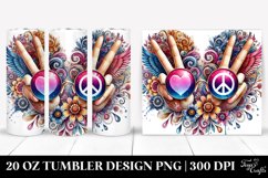 Love 20 Oz Tumbler Png Product Image 1