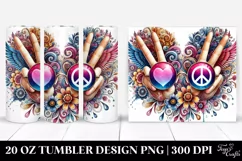 Love 20 Oz Tumbler Png Product Image 1
