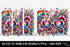 Spring 20 Oz Tumbler Png Product Image 1