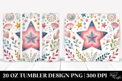 Spring 20 Oz Tumbler Png Product Image 1