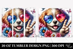 Spring 20 Oz Tumbler Png Product Image 1
