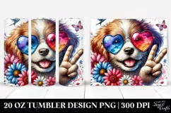 Spring 20 Oz Tumbler Png Product Image 1
