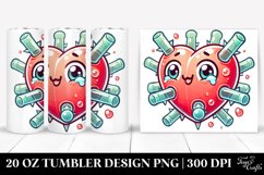 Valentines 20 Oz Tumbler Png Product Image 1