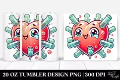 Valentines 20 Oz Tumbler Png Product Image 1