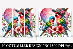 Spring 20 Oz Tumbler Png Product Image 1