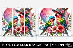 Spring 20 Oz Tumbler Png Product Image 1