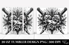 Valentines 20 Oz Tumbler Png Product Image 1