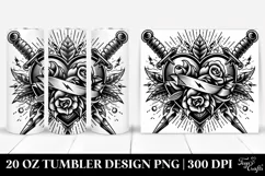 Valentines 20 Oz Tumbler Png Product Image 1