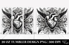Spring 20 Oz Tumbler Png Product Image 1