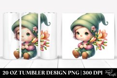 Spring 20 Oz Tumbler Png Product Image 1
