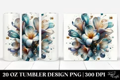 Glossy Freesia | 20 oz Tumbler Product Image 1