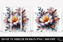 Glossy Freesia | 20 oz Tumbler Product Image 1