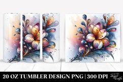 Glossy Freesia | 20 oz Tumbler Product Image 1