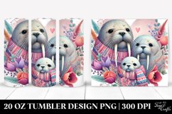 Spring 20 Oz Tumbler Png Product Image 1