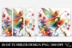 Funny Fairy Dancing 20 oz Tumbler Product Image 1