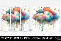 20 Oz Tumbler Sublimation | Glossy Rose with Metallic Product Image 1