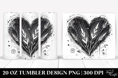 Valentines 20 Oz Tumbler Png Product Image 1