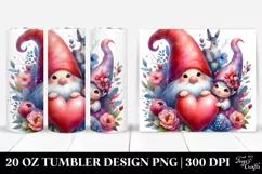 Love 20 Oz Tumbler Png Product Image 1