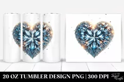 Love 20 Oz Tumbler Png Product Image 1