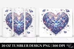 Love 20 Oz Tumbler Png Product Image 1