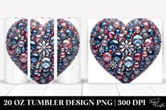 Love 20 Oz Tumbler Png Product Image 1