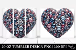 Love 20 Oz Tumbler Png Product Image 1