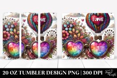 Valentines 20 Oz Tumbler Png Product Image 1