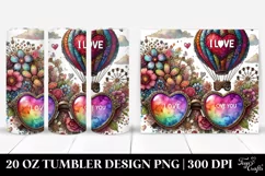 Valentines 20 Oz Tumbler Png Product Image 1