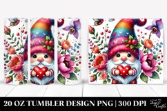 Spring 20 Oz Tumbler Png Product Image 1