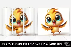 Colorful Baby Oriole | 20 Oz Tumbler Product Image 1