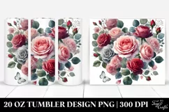 Love 20 Oz Tumbler Png Product Image 1