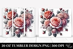 Spring 20 Oz Tumbler Png Product Image 1