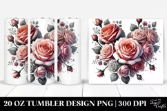 Spring 20 Oz Tumbler Png Product Image 1