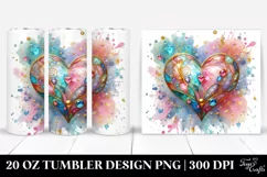 Valentines 20 Oz Tumbler Png Product Image 1