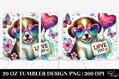 Spring 20 Oz Tumbler Png Product Image 1