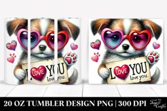 Valentines 20 Oz Tumbler Png Product Image 1