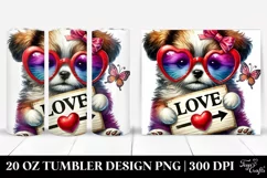 Valentines 20 Oz Tumbler Png Product Image 1