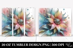 Sunflower Clipart 20 Oz Tumbler Product Image 1