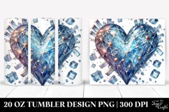 Valentines 20 Oz Tumbler Png Product Image 1