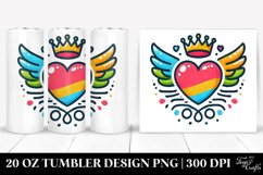 Valentines 20 Oz Tumbler Png Product Image 1