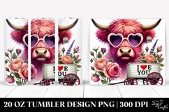 Love 20 Oz Tumbler Png Product Image 1