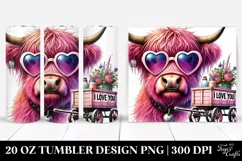 Valentines 20 Oz Tumbler Png Product Image 1
