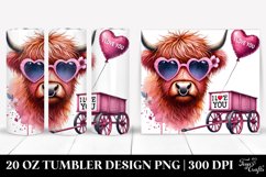 Love 20 Oz Tumbler Png Product Image 1