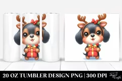 Watercolor Dachshund, Transparent PNG Product Image 1