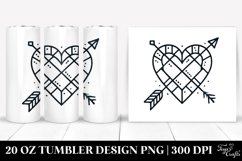 Valentines 20 Oz Tumbler Png Product Image 1
