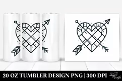 Valentines 20 Oz Tumbler Png Product Image 1
