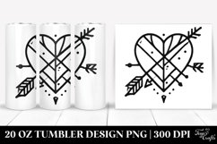 Love 20 Oz Tumbler Png Product Image 1