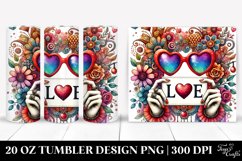 Love 20 Oz Tumbler Png Product Image 1