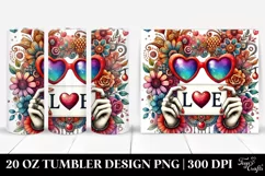 Love 20 Oz Tumbler Png Product Image 1