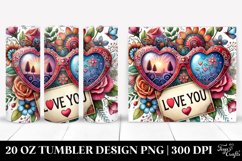 Spring 20 Oz Tumbler Png Product Image 1